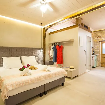 Stone At Lefkada's Old Port