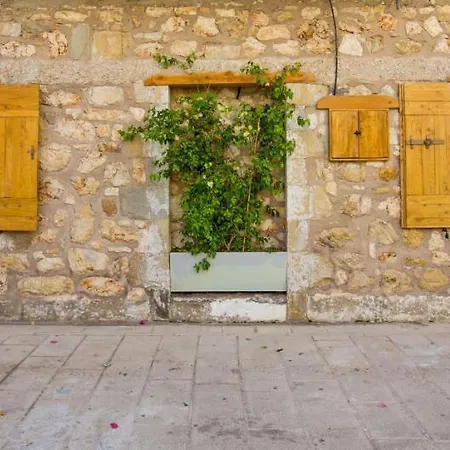 Stone At Lefkada's Old Port Daire *