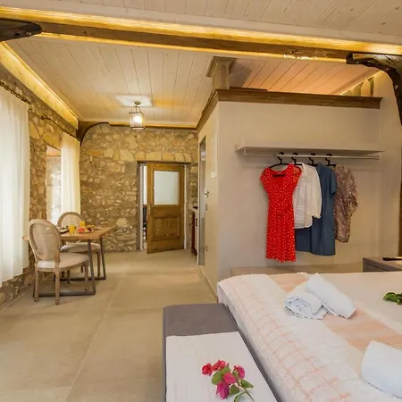 Stone At Lefkada's Old Port Daire