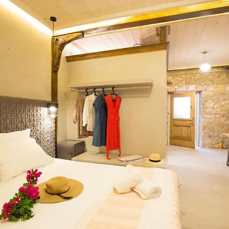 Stone At Lefkada's Old Port Daire *