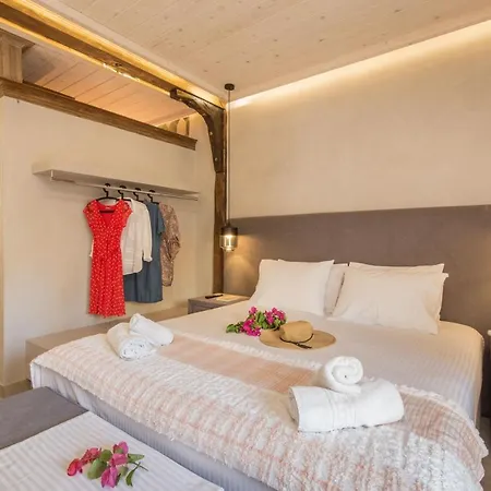 Stone At Lefkada's Old Port